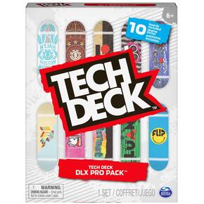 Fingerboard SPIN MASTER Tech Deck DLX Pro Pack (10 szt.)